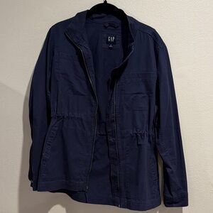 GAP Women's Navy Utility Field Jacket